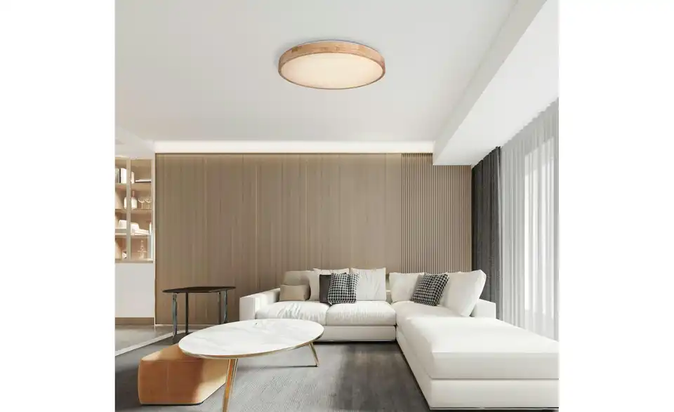 Globo Lighting Deckenleuchte, in Wohnsituation