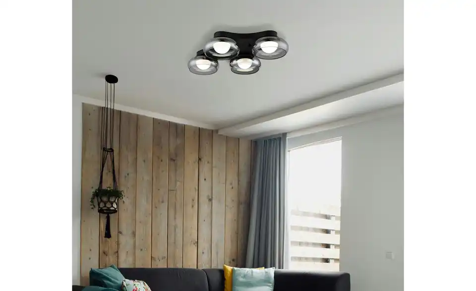 Globo Lighting Deckenleuchte, in Wohnsituation