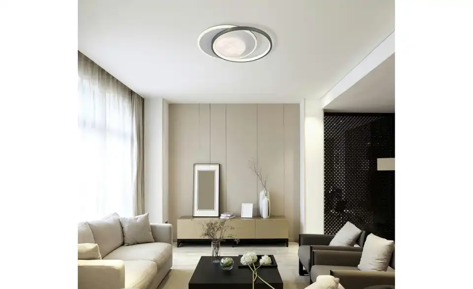 Globo Lighting Deckenleuchte, in Wohnsituation