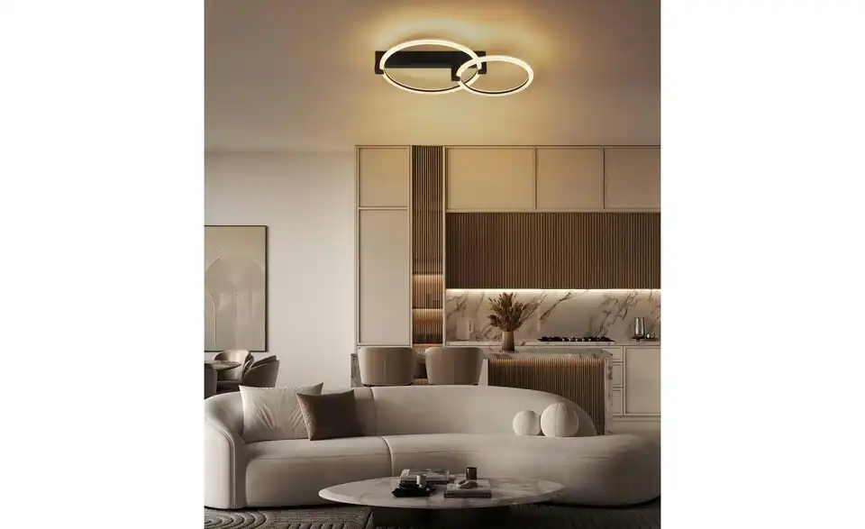 Globo Lighting Deckenleuchte, in Wohnsituation