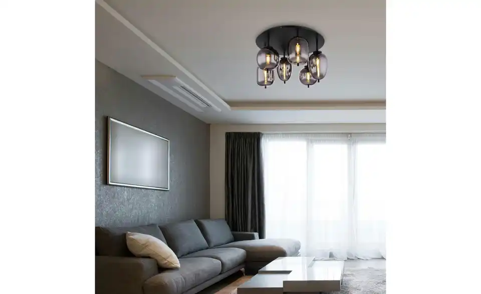 Globo Lighting Deckenleuchte, in Wohnsituation