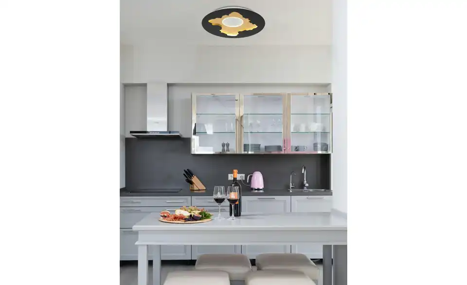 Globo Lighting Deckenleuchte, in Wohnsituation