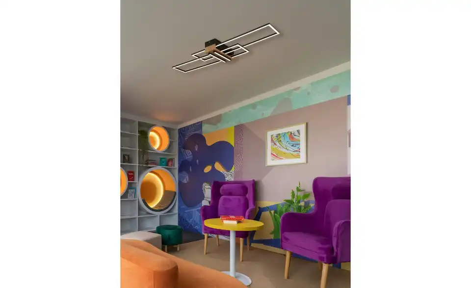 Globo Lighting Deckenleuchte, in Wohnsituation