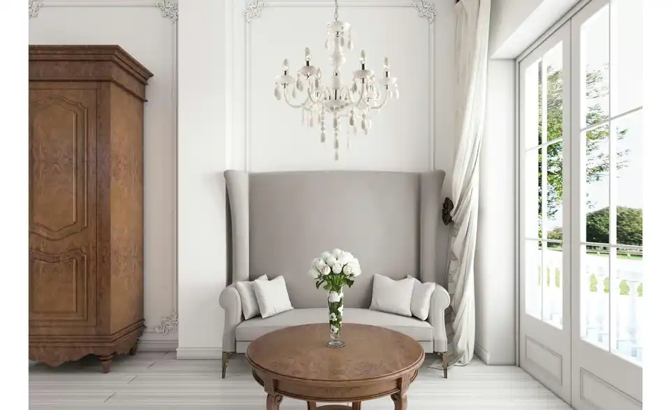 Globo Lighting Luster, in Wohnsituation