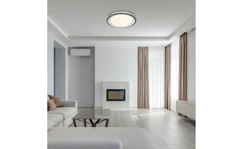 Globo Lighting Deckenleuchte, in Wohnsituation