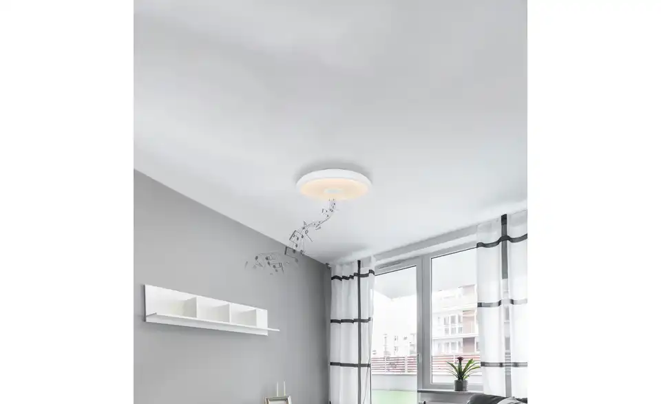 Globo Lighting Deckenleuchte, in Wohnsituation
