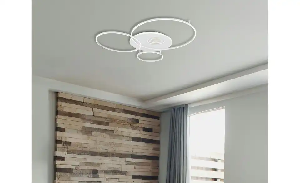 Globo Lighting Deckenleuchte, in Wohnsituation