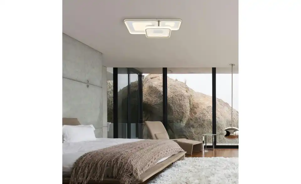 Globo Lighting Deckenleuchte, in Wohnsituation