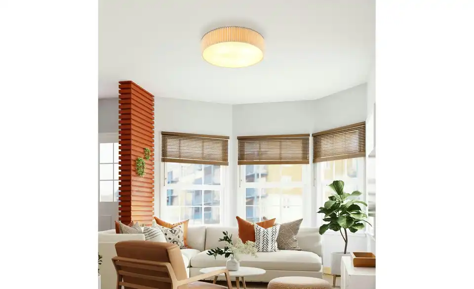 Globo Lighting Deckenleuchte, in Wohnsituation