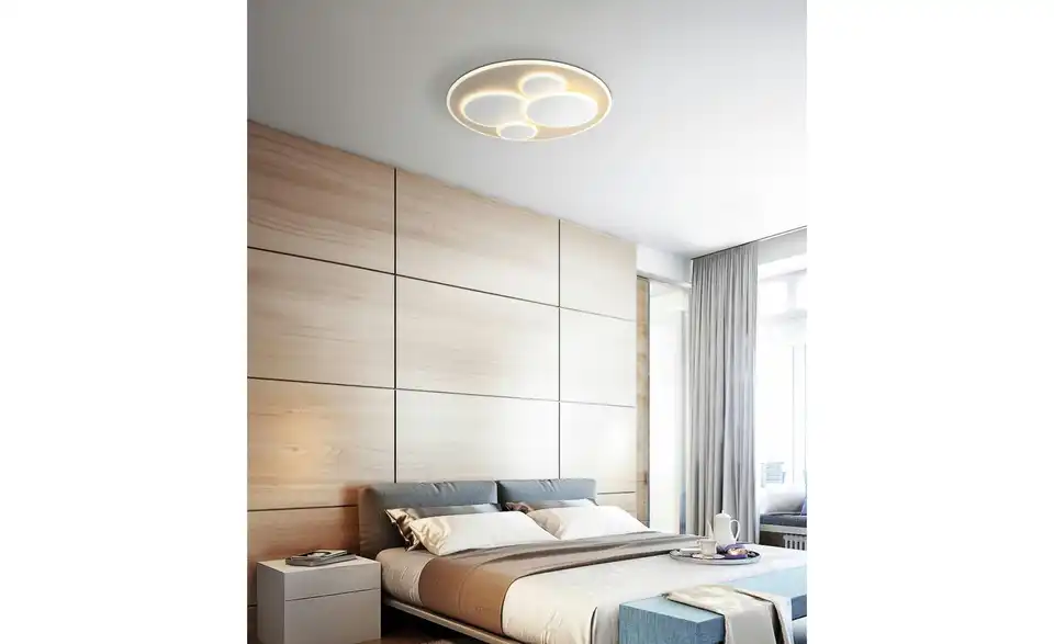 Globo Lighting Deckenleuchte, in Wohnsituation