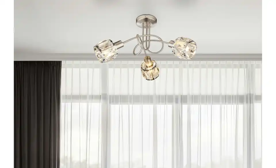 Globo Lighting Deckenleuchte, in Wohnsituation