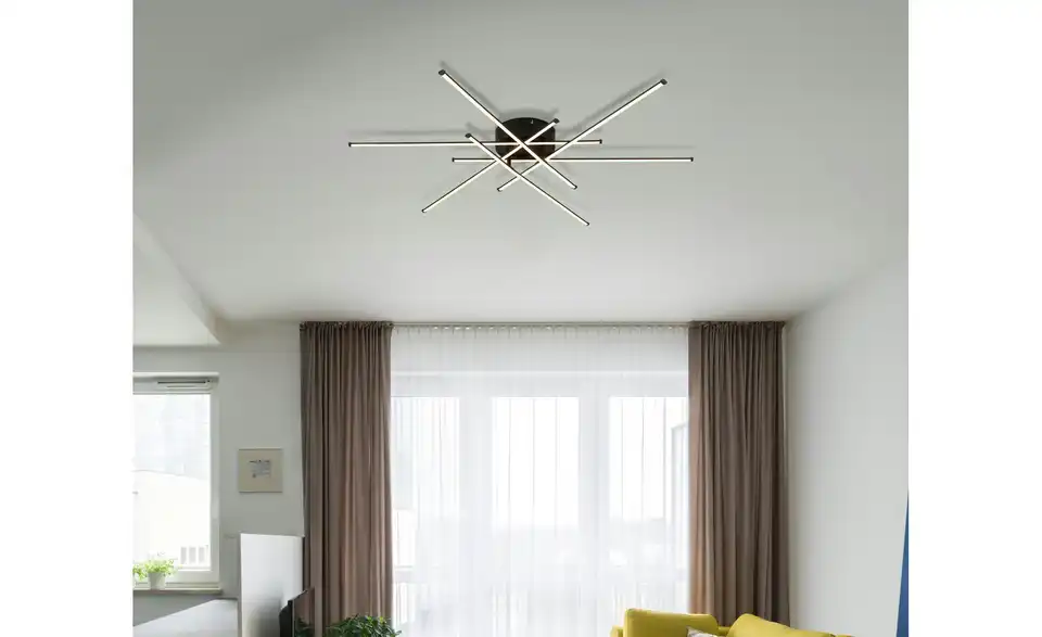 Globo Lighting Deckenleuchte, in Wohnsituation