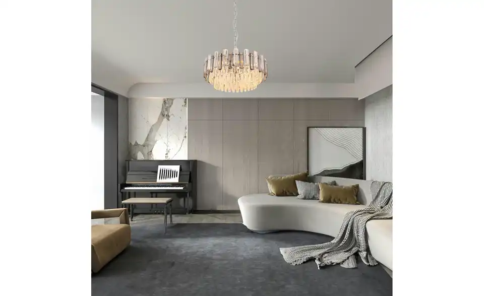 Globo Lighting Luster, in Wohnsituation