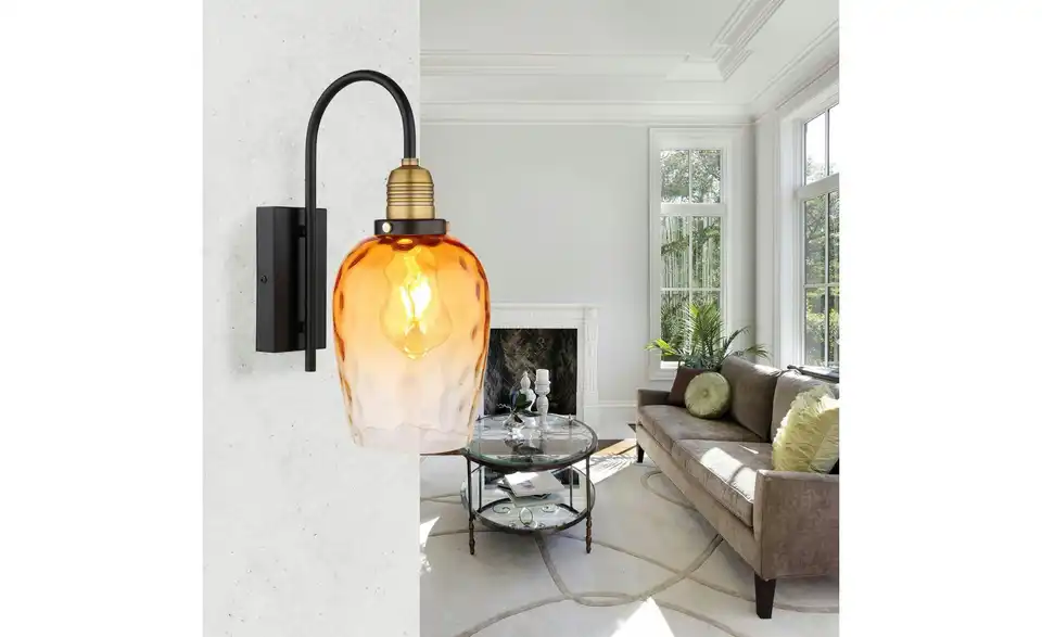 Globo Lighting Wandleuchte, in Wohnsituation