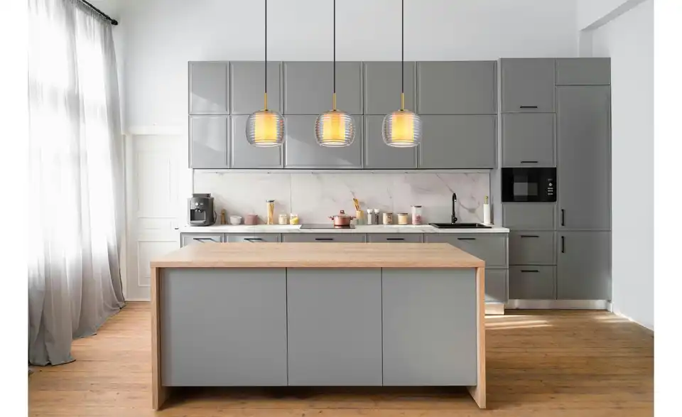 Globo Lighting Hängeleuchte, in Wohnsituation