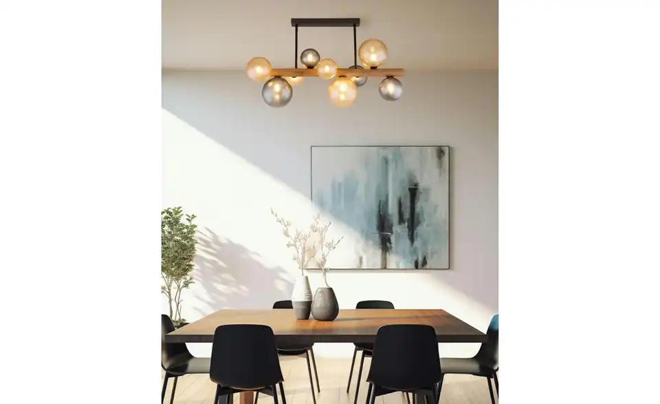 Globo Lighting Deckenleuchte, in Wohnsituation