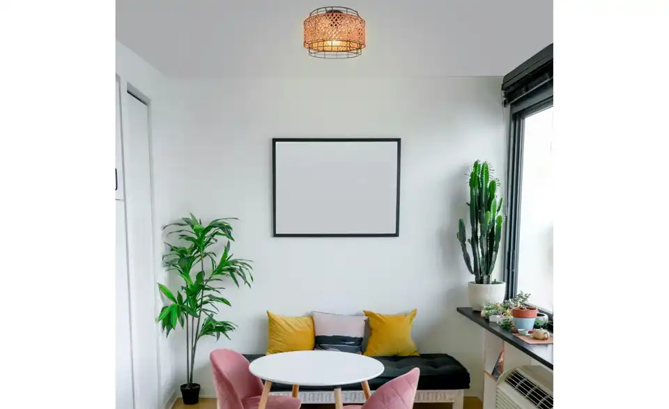 Globo Lighting Deckenleuchte, in Wohnsituation