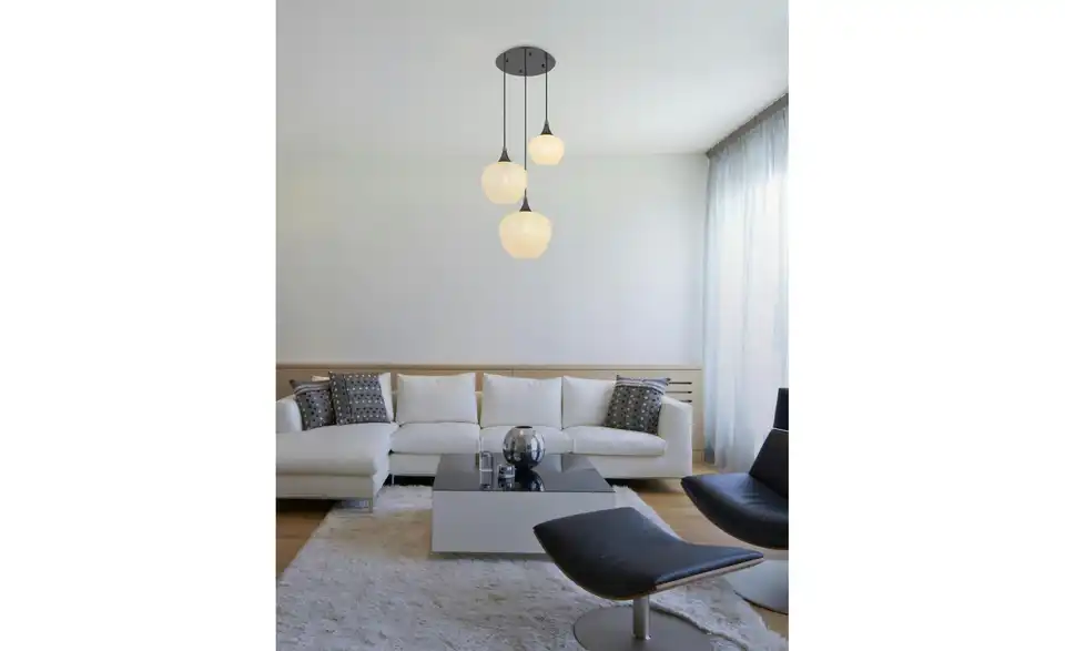 Globo Lighting Hängeleuchte, in Wohnsituation