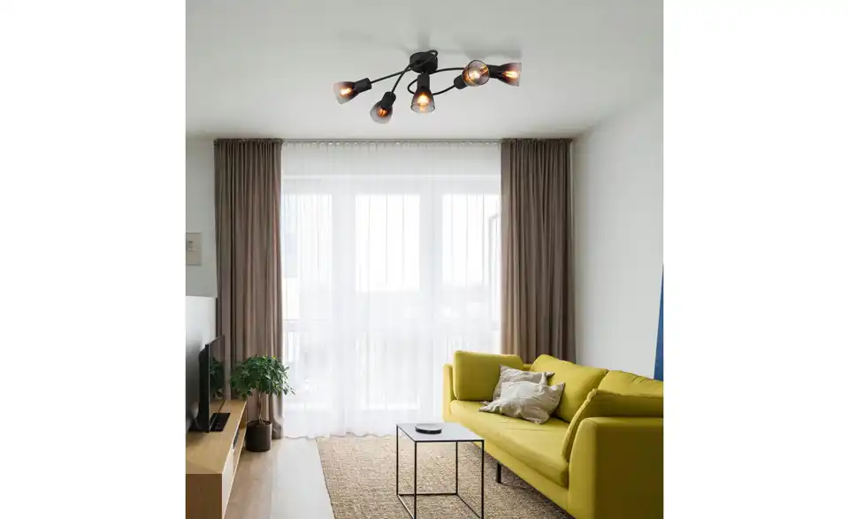 Globo Lighting Deckenleuchte, in Wohnsituation