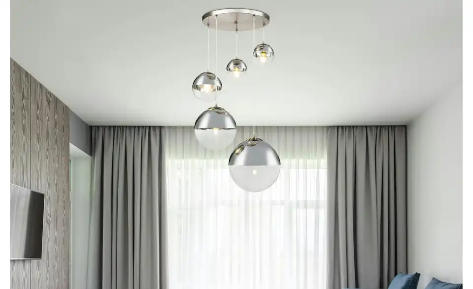 Globo Lighting Hängeleuchte, in Wohnsituation