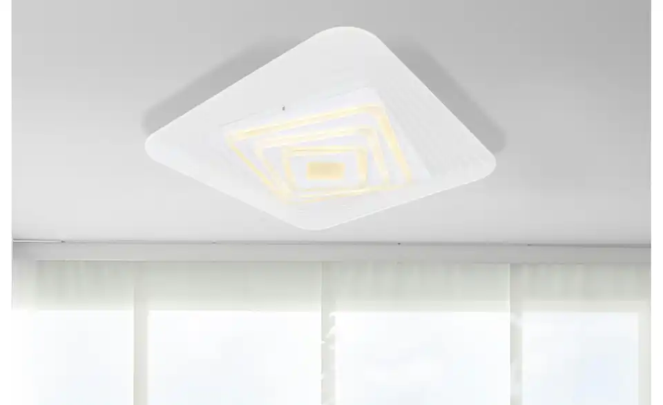 Globo Lighting Deckenleuchte, in Wohnsituation