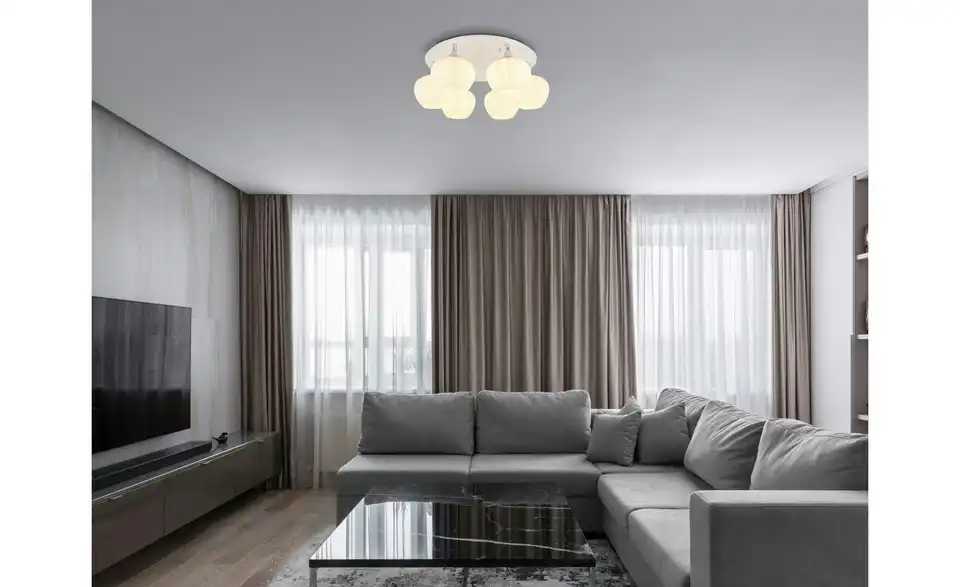 Globo Lighting Deckenleuchte, in Wohnsituation