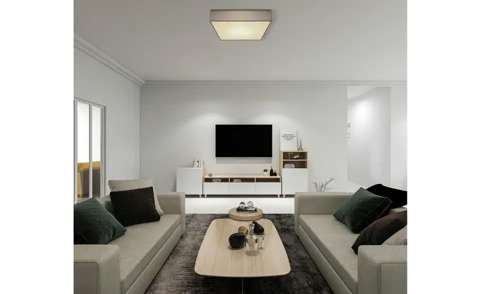 Globo Lighting Deckenleuchte, in Wohnsituation