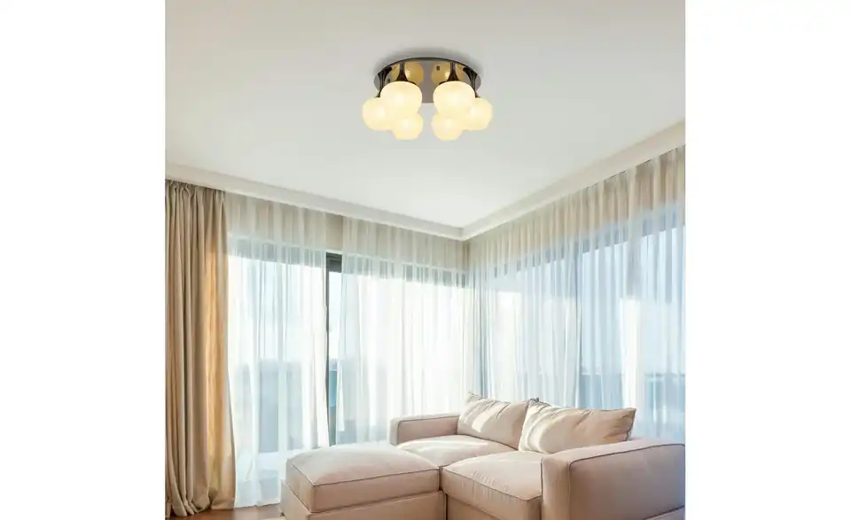Globo Lighting Deckenleuchte, in Wohnsituation
