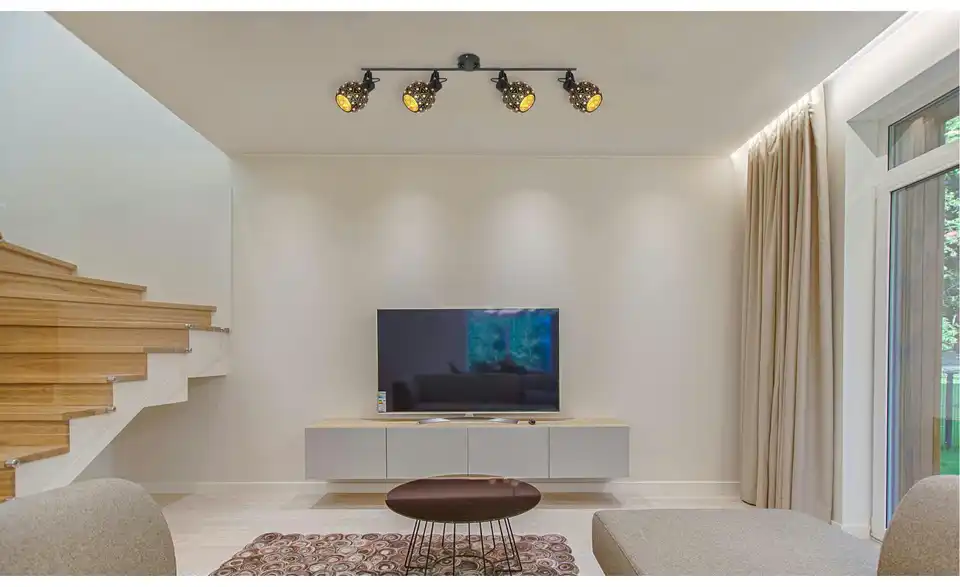 Globo Lighting Strahler, in Wohnsituation