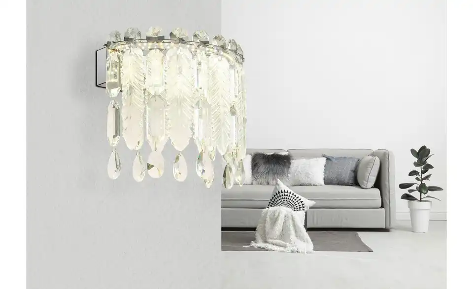 Globo Lighting Wandleuchte, in Wohnsituation
