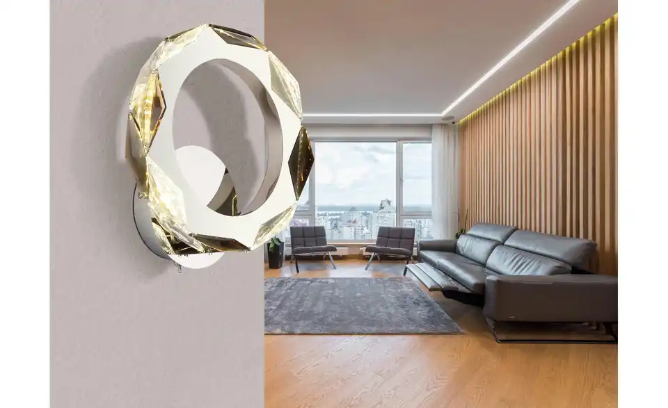 Globo Lighting Wandleuchte, in Wohnsituation