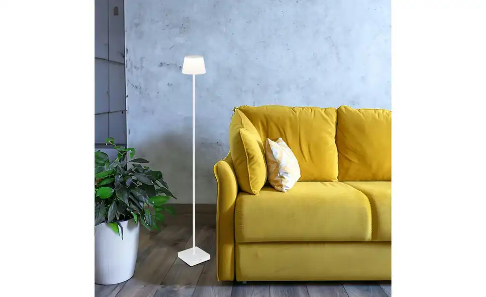 Globo Lighting Stehleuchte, in Wohnsituation