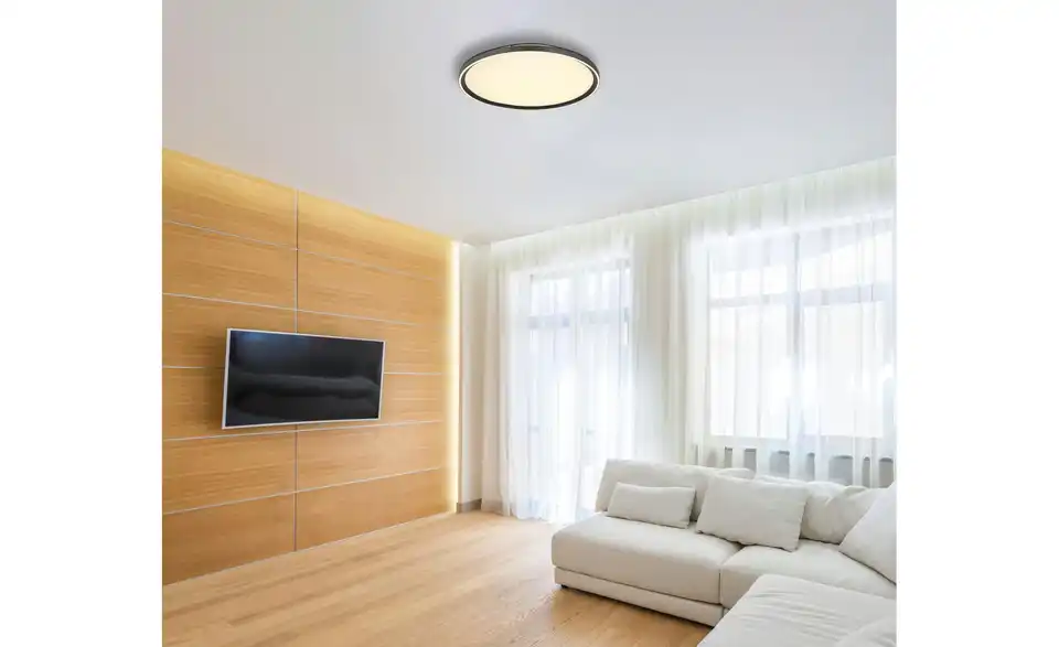 Globo Lighting Deckenleuchte, in Wohnsituation