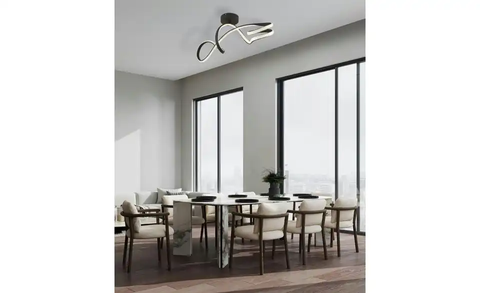 Globo Lighting Deckenleuchte, in Wohnsituation