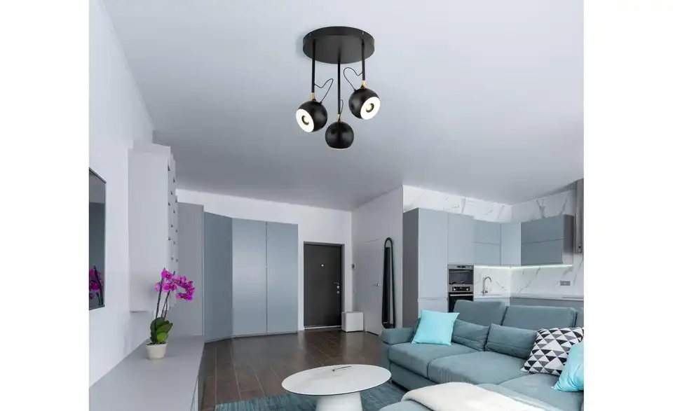 Globo Lighting Deckenleuchte, in Wohnsituation