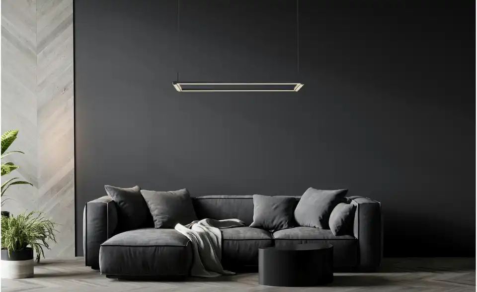 Globo Lighting Hängeleuchte, in Wohnsituation