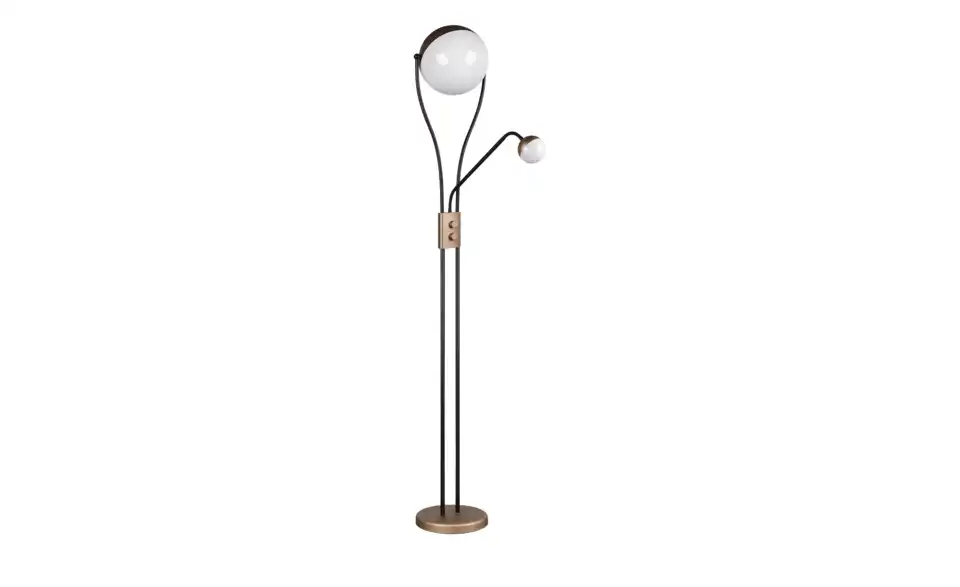 Trio LED-Deckenfluter, Frontansicht
