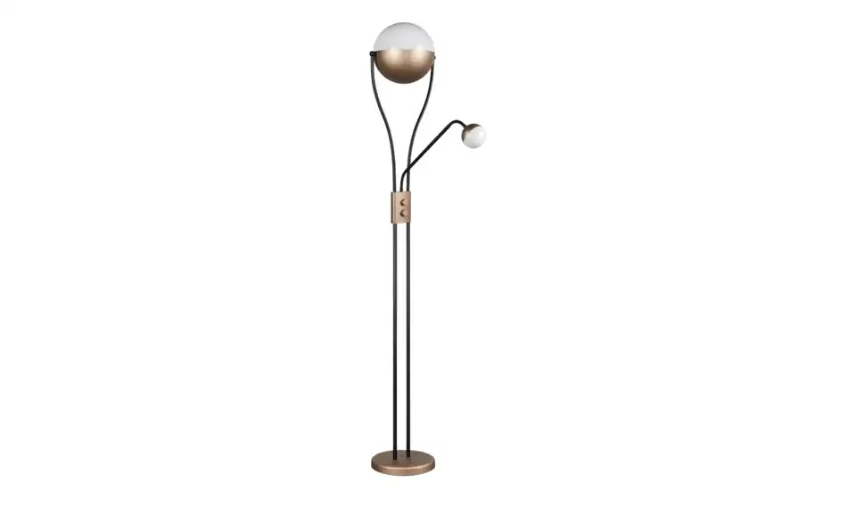 Trio LED-Deckenfluter, Frontansicht