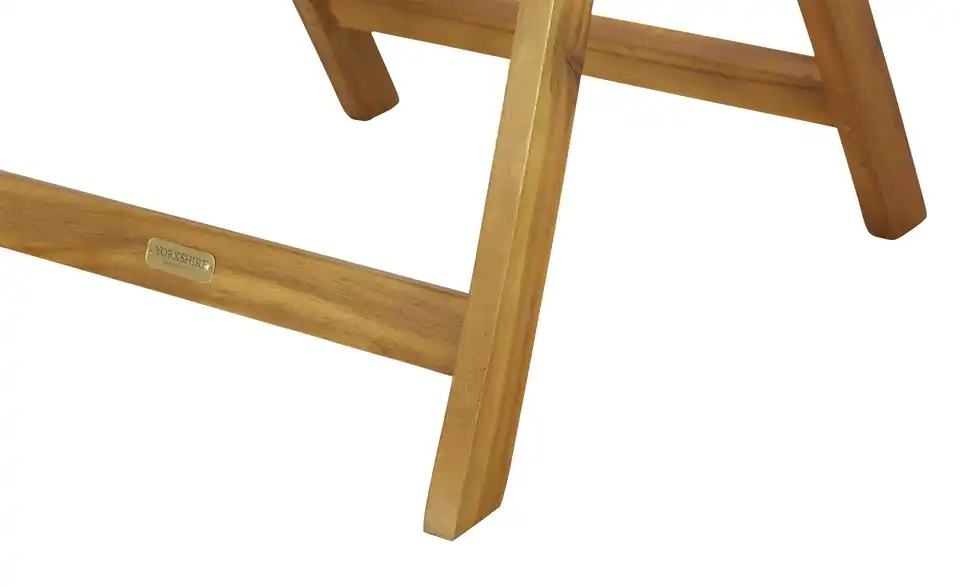 Gartenklappsessel Saigon 1 aus Akazienholz, Detailansicht