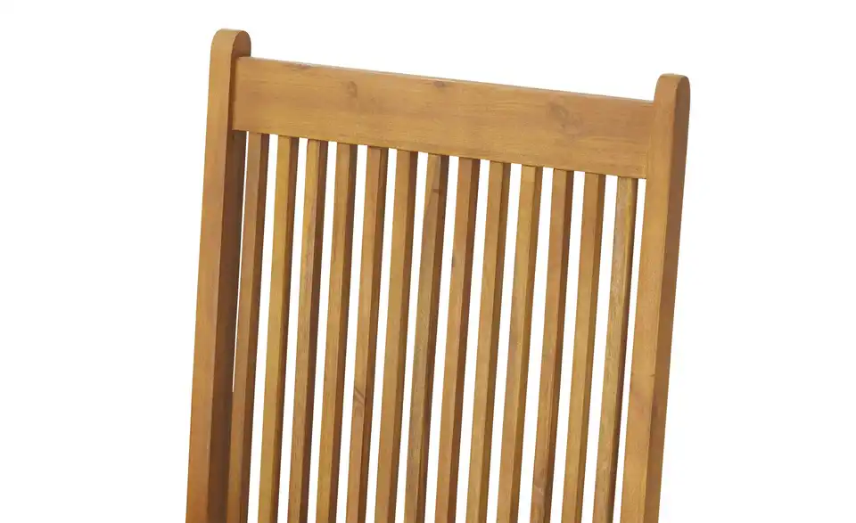 Gartenklappsessel Saigon 1 aus Akazienholz, Detailansicht