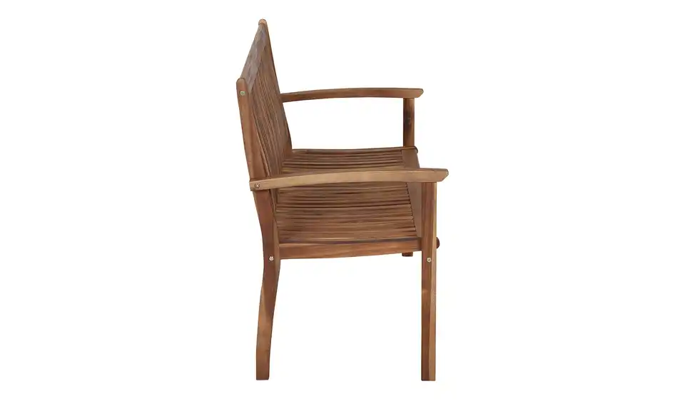 Siena Garden Gartenbank Paleros, Profilansicht