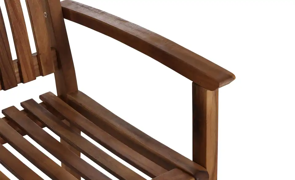 Siena Garden Gartenbank Paleros, Detailansicht