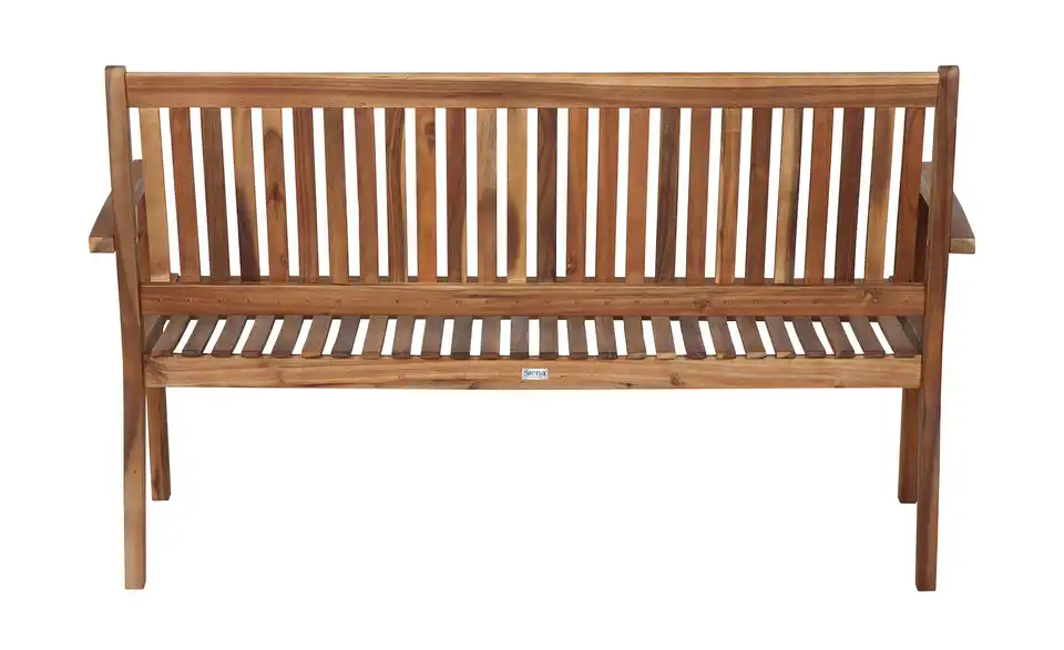 Siena Garden Gartenbank Paleros, Rückansicht