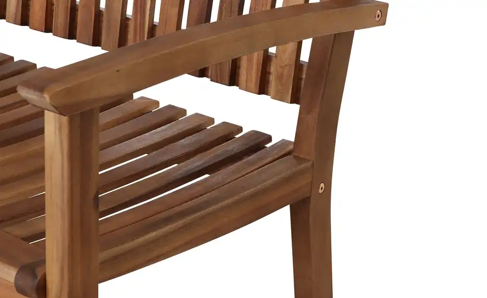 Siena Garden Gartenbank Paleros, Detailansicht