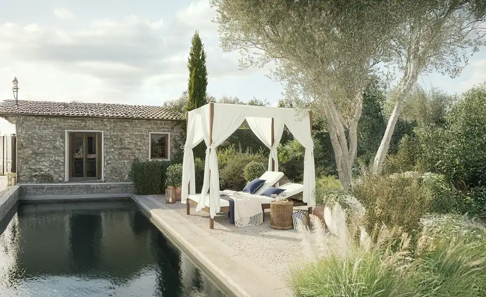 Yorkshire Daybed Santa Rosa, in Wohnsituation