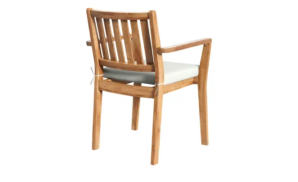 Yorkshire Gartenstuhl Skagen, Rückansicht