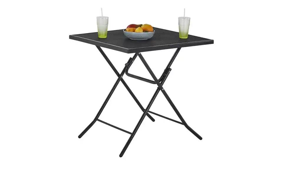 Gartenklapptisch Tirolos, Perspektive