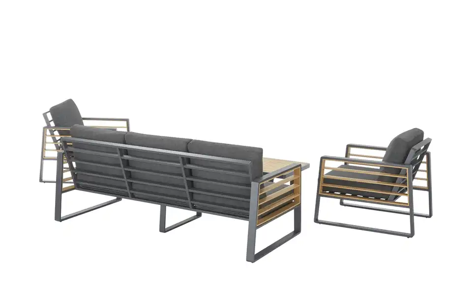 Lounge Set Lido, Rückansicht