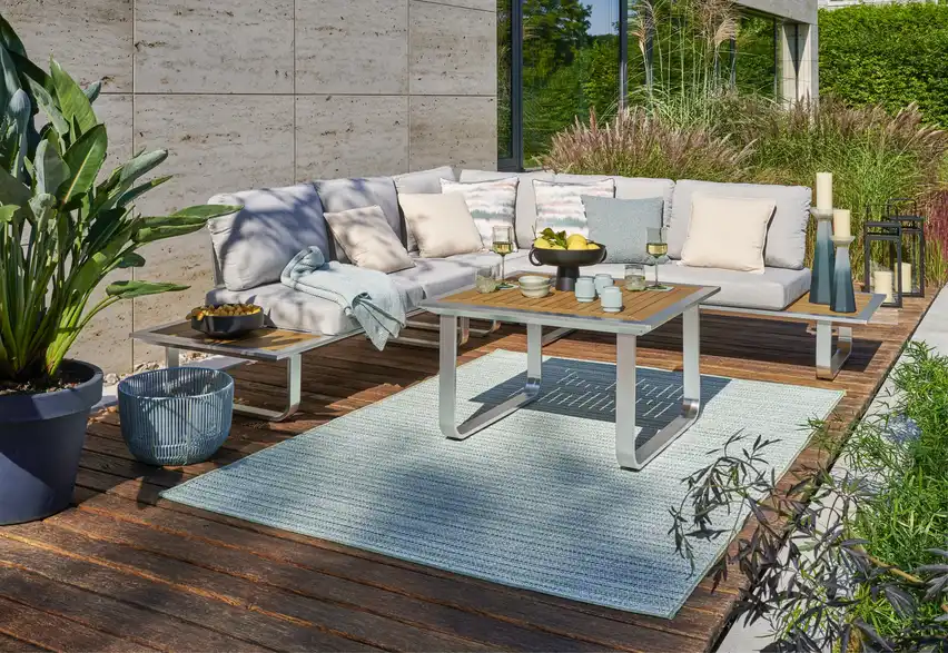 Lounge-Set Nebraska, in Wohnsituation