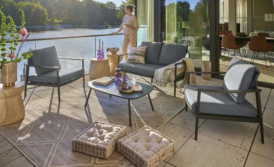 Lounge-Set Tokio, in Wohnsituation